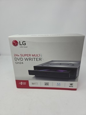 LG 24x Super Mult DVD Writer GH24 NIB 