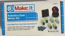 RadioShack Make: it Robotics Gear Motor Kit - NEW IN BOX