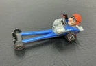 Vtg Hot Wheels Redline FARBS HY GEAR Dragster Car Kook w/Goggles Mattel