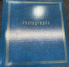 Vintage Photo Album Raytheon WWII Military Family Photos 1900s-1960s