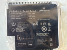 *NEW* Emerson KJ3201X1-BA3 DI 24VDC Dry Conta...