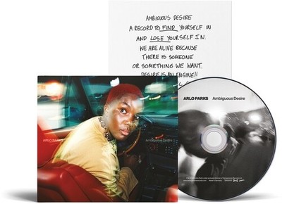 ARLO PARKS - Ambiguous Desire - BRAND NEW FACTORY SEALED CD POSTER