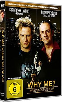 Why Me? Warum gerade ich? von tonpool Medien GmbH | DVD | Zustand sehr gut