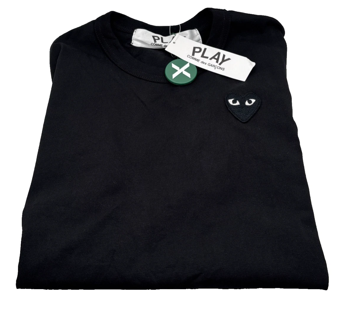 Comme Des Garcons Short Sleeve Black Shirts for Men for sale | eBay