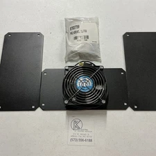 Hoffman EWMF2 17908 Fan Kit, fits 25, 30, 36 in. 115VAC 100CFM - Black