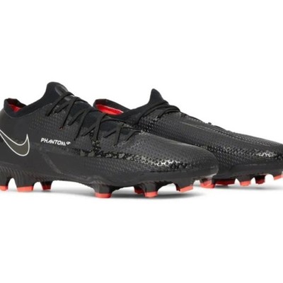 Nike Phantom Gt2 Pro Fg Black-Dark Smoke Grey Sz 8 [DA4432-001]