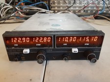 King KX 155 TSO NAV/COMM transceiver 14V with Glideslope - Tested - Nice