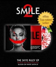 ✅SHIPS NOW✅SMILE 2 Skye Riley Naomi Scott Blood Splatter White Vinyl LP /2500
