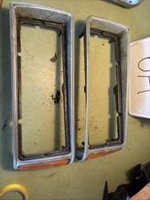 1986-1990  CHEVY IMPALA, Malibu, El Camino Right And Left Headlight Bezel 
