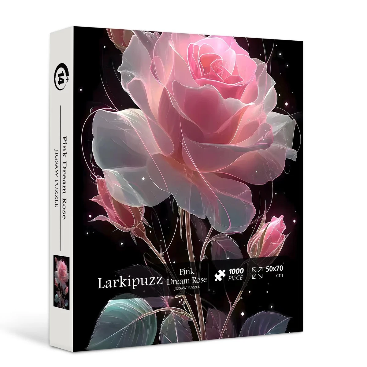 Pink Contemporary Jigsaw Puzzles for sale | eBay