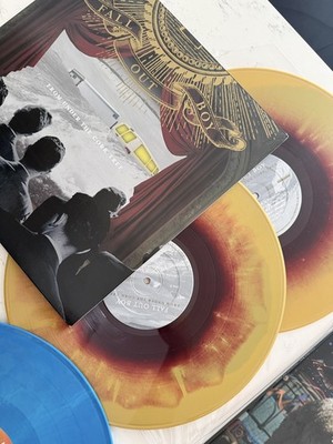 Fall Out Boy - From Under The Cork Tree - Hot Topic /2000 Gold Maroon Vinyl