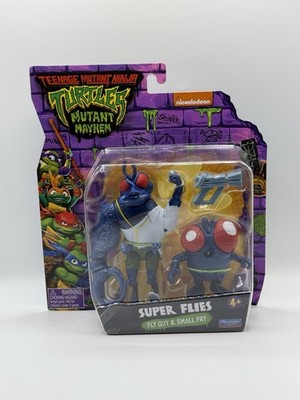 NEW Teenage Mutant Ninja Turtles Mutant Mayhem Super Flies Fly Guy & Small Fry