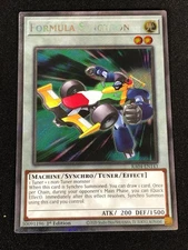 Yugioh Formula Synchron RA04-EN143 1st Platinum Secret (NM)