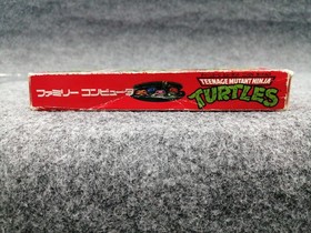 KONAMI Teenage Mutant Ninja Turtles Famicom game
