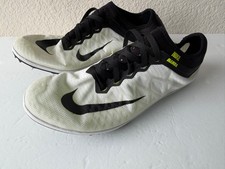  US 8 Nike Zoom Mamba 3 Men Track  Field With Spikes White 706617-106