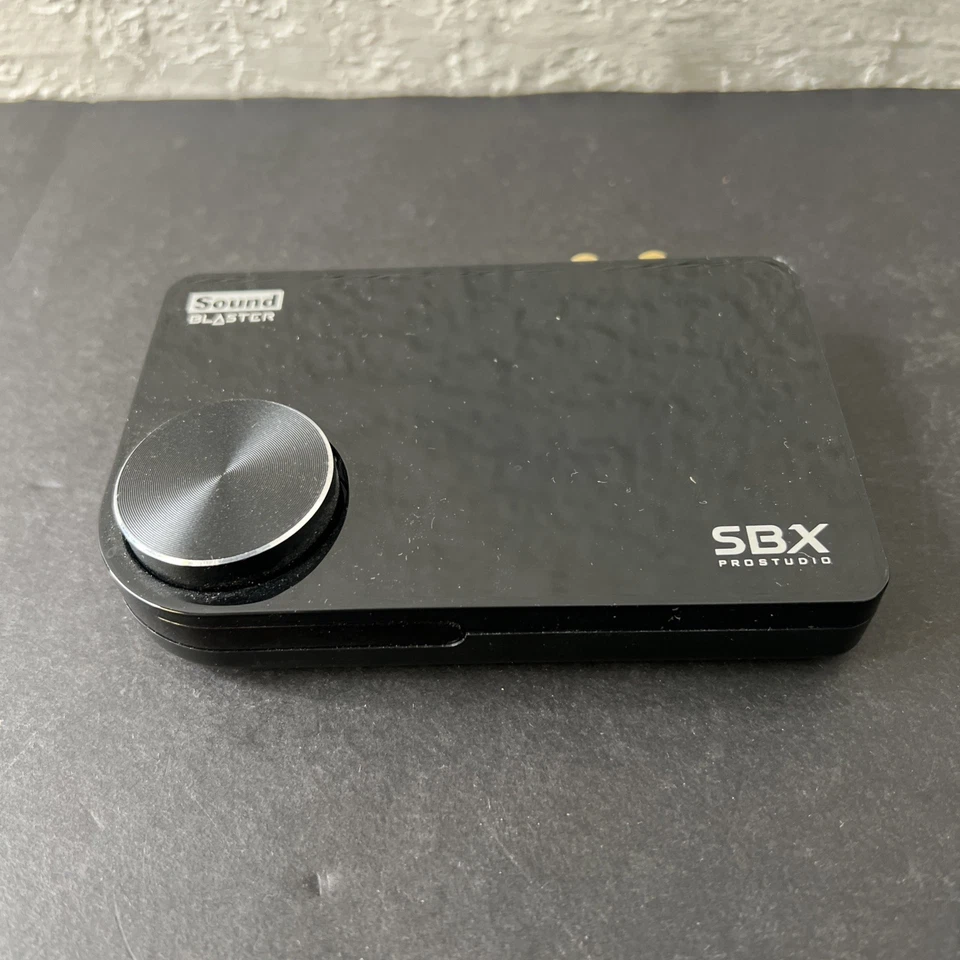 Creative Sound Blaster X-Fi Surround 5.1 Pro USB Sound Card SB1095 TESTED - Image 2 of 4