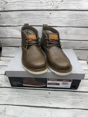Buffalo David Bitton Metcalf Men's Chukka Boots Brown. US 11. New In Box.