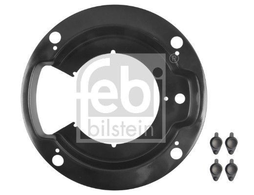 FEBI 182920 COVER SHEET BRAKE DRUM Front,Rear