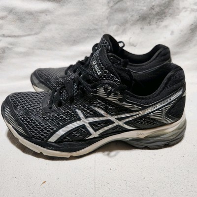 Women's Asics Gel Flux 4 Size 8 Black & Gray 