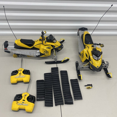 Interactive Toy Concepts Ski-Doo Rotax 800R Remote Controls LOT OF 2 SOLD AS IS