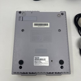 Super Nintendo SNES Console Bundle TESTED Works 2 Controllers And Cable Included