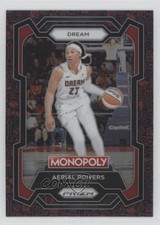 2024 Panini Prizm Monopoly WNBA Classic Icons Red Prizm Aerial Powers #48 19b1