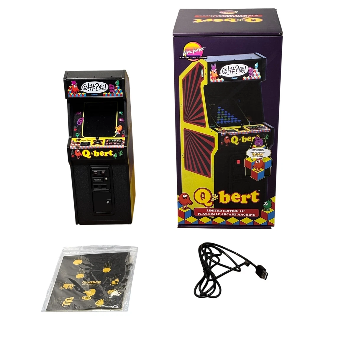 Qbert In Collectible Arcade Game Machines for sale | eBay