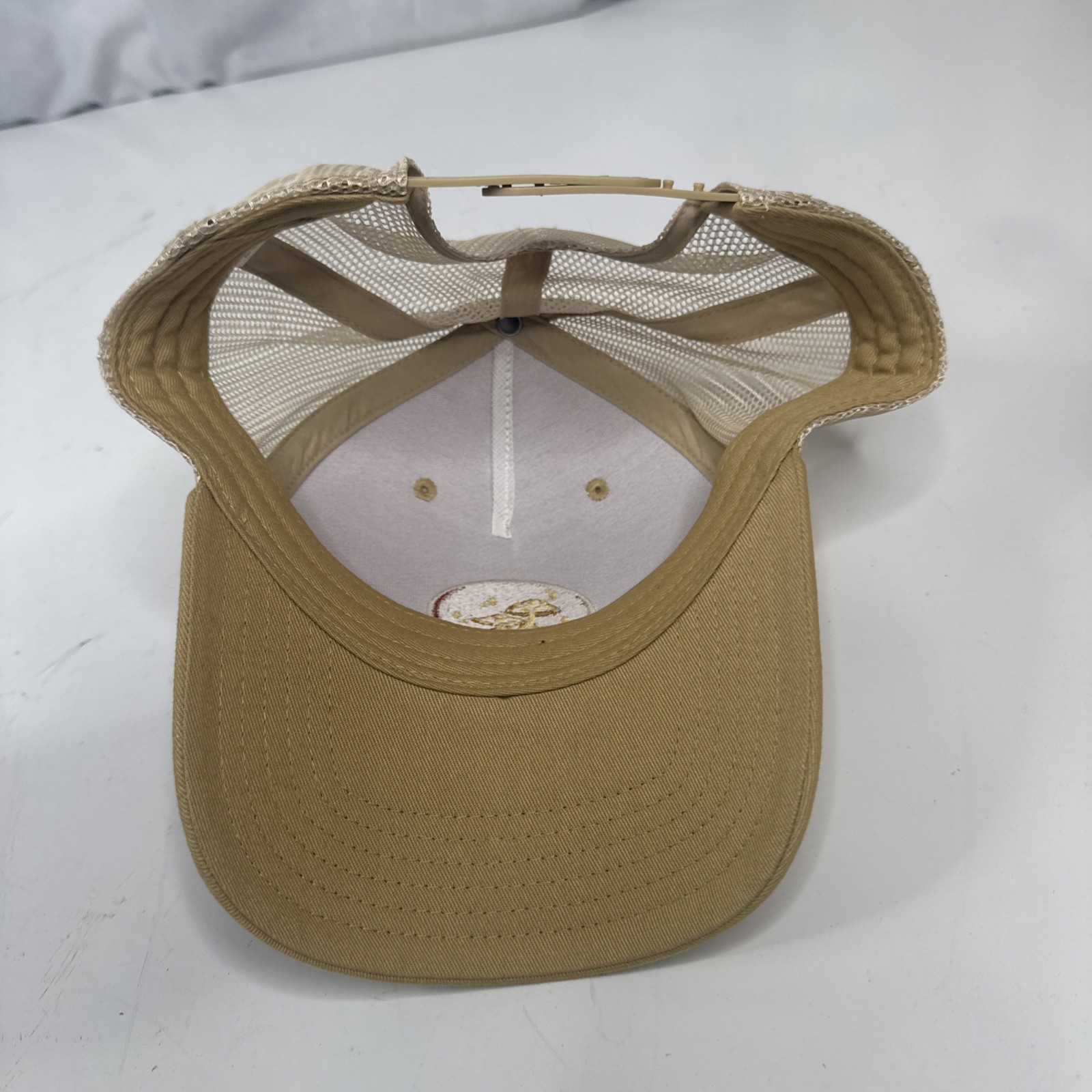 Mushrooms Toadstool Patch Snapback Hat Trucker Me… - image 6