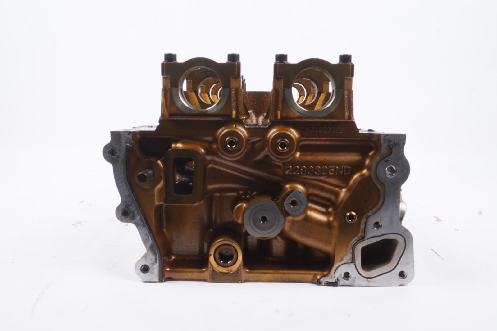 2014-2019 Maserati Ghibili 3.0 Passenger Right Cylinder Head 2283305ND
