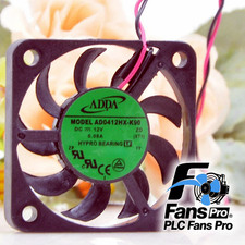 1PCS Brand New ADDA AD0412HX-K90 Axial Fan 12V 0.08A 2-wire Cooling Fan