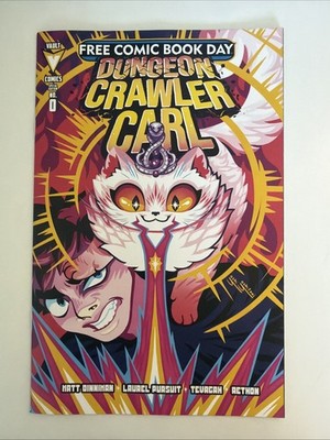 Dungeon Crawler Carl #0 Tevagah Laurel Pursuit Studio FCBD 2026 Vault Comics