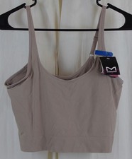 Maidenform Women's M Smoothing Seamless Cropped Cami Light Taupe Size XL