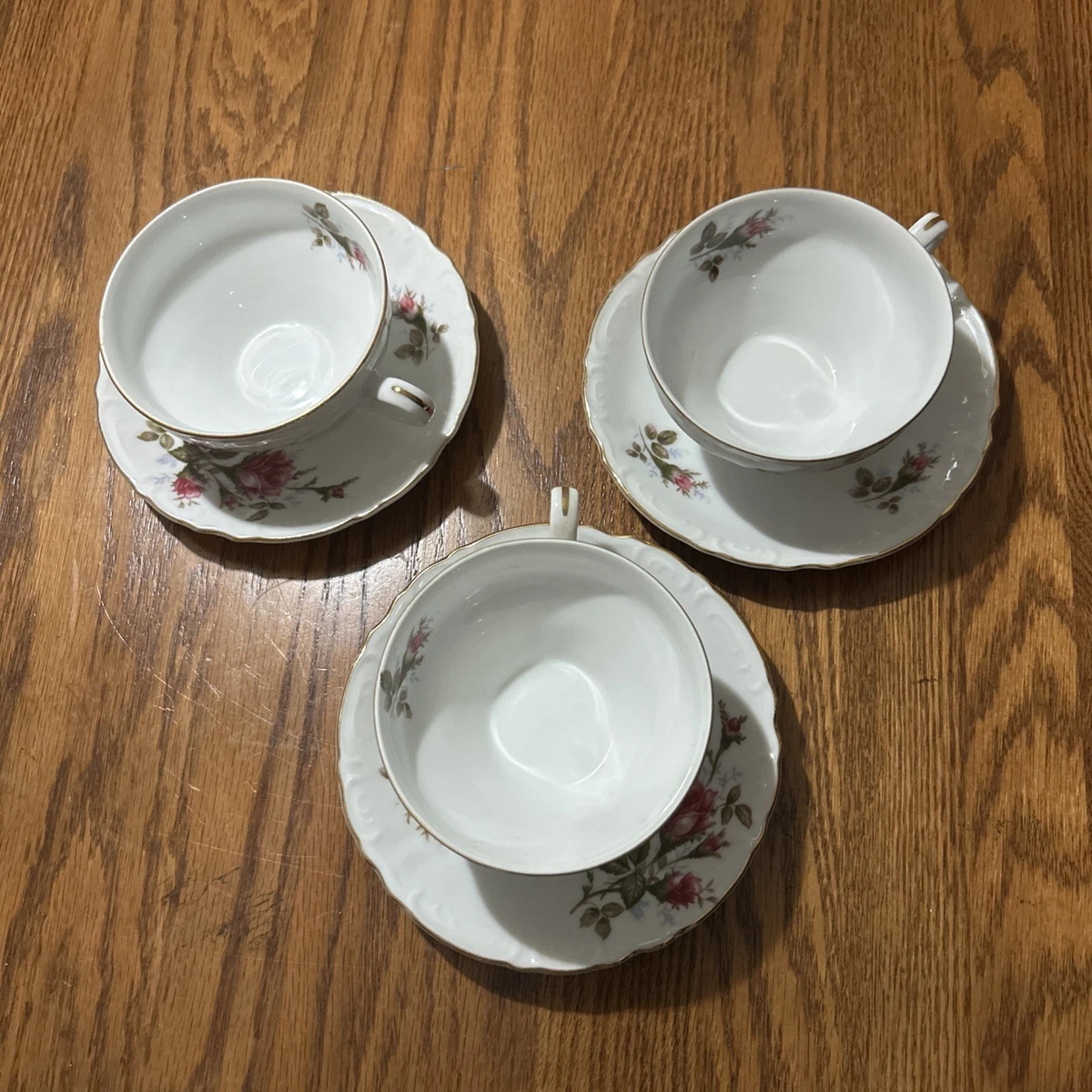 25+ Moss Rose Tea Set In Made In Japan China & Dinnerware for sale