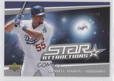 2006 Upper Deck Star Attractions Russell Martin #SA-RM 0c2