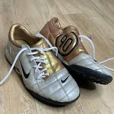 vintage Nike Total 90 lll TF RARE Shoes Astro Turf Football Soccer 2004 Size 7us