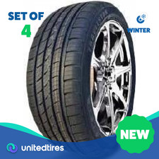 Set Of 4 New P 22550r17 Travelstar Un33 94v