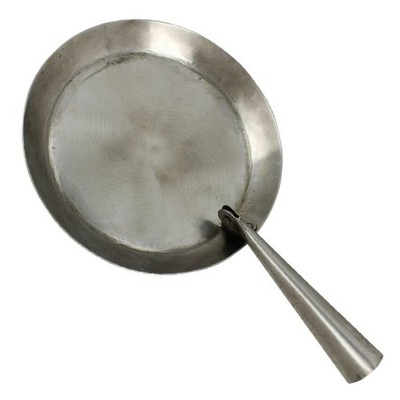 Hand Forged Folding Frying Pan 7.5'' Camp Skillet Iron Medieval Reenactment