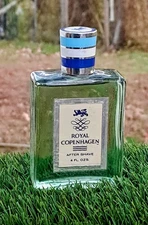 Vtg 1980s Royal Copenhagen Aftershave 4oz – Rare Collector Bottle  Denmark - NEW