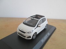 Peugeot 108 - 1/43 Norev - 2014