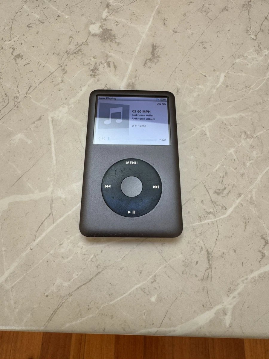 Ipod Classic 120gb for sale | eBay