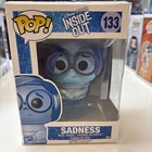Funko Pop! Disney Pixar Sadness #133 Inside Out