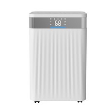 Uimoso 35 Pint Dehumidifier Whole Home Humidity LED Timer Portable 2,500 sq.ft