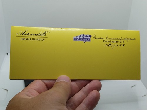 Automodello 1/43 Cunningham C-3 Cabriolet 1952. Limited 81/154. Extremely Rare! - Picture 20 of 24