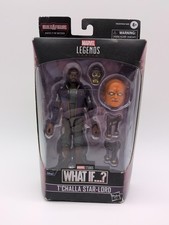 Hasbro Marvel Legends Series: What If...? T'Challa Star-Lord Action Figure