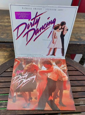Dirty Dancing + More Soundtrack Vinyl LP Schallplatte OST 80er Swayze Grey
