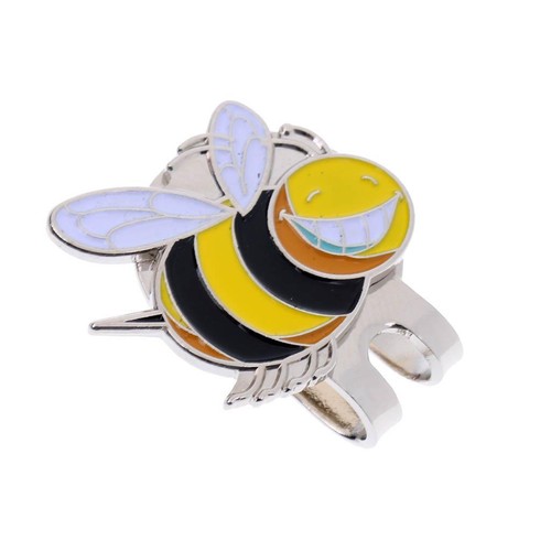 Alloy Golf Ball Marker With Golf Hat Clip - Various Patterns - Picture 33 of 49