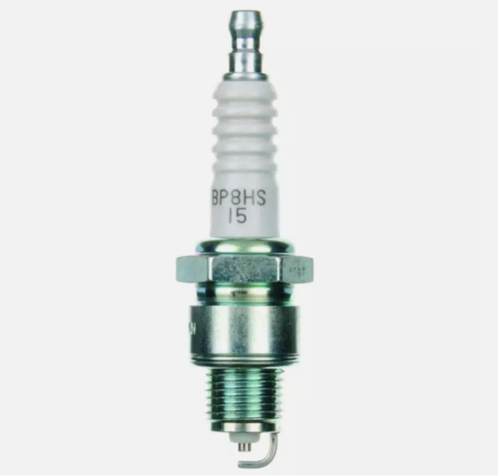 NGK BP8HS-15 Standard Spark Plug #6729 14mm Thread - QTY 2