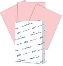 Hammermill Colored Paper, 24 lb Pink Printer ...