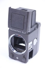 Rollei Rolleiflex SLX Medium Format Film Camera 6x6 Works Read Well Free Ship