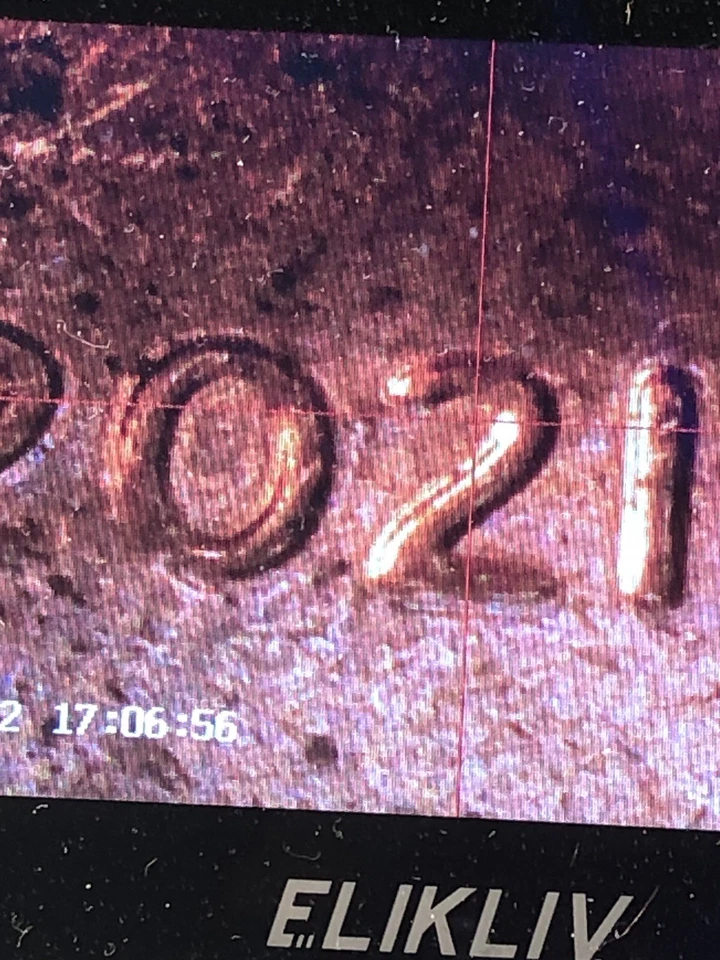 2021 & 💯🔥2020 Two 💯🔥Of Them lincoln cent Double Die Both￼ Of Them Best Coin - Image 2 of 4